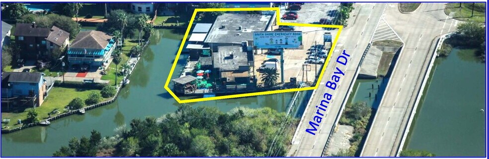 616-624 Marina Bay Dr, Kemah, TX à vendre - Photo de l’immeuble – Image 3 sur 20
