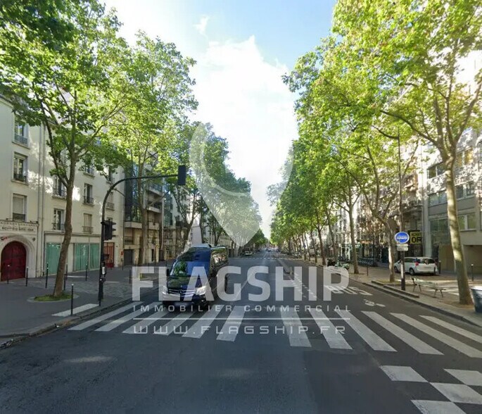 Local commercial dans Paris à louer - Photo de l’immeuble – Image 1 sur 4