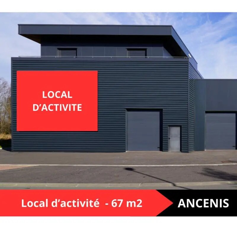 Local d'activités dans Ancenis-Saint-Géréon à vendre Photo de l’immeuble– Image 1 sur 2