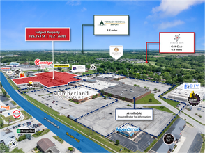 2917 N Vermilion St, Danville, IL - Vue aérienne  vue de carte - Image1