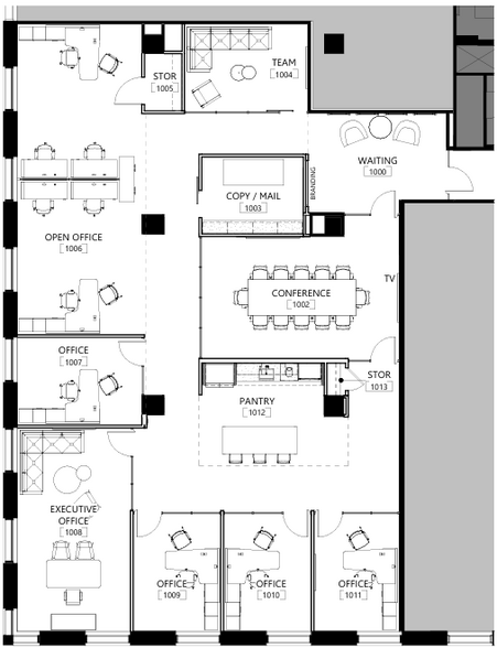 1850 M St Nw, Washington, DC à louer - Photo de l’immeuble – Image 2 sur 12