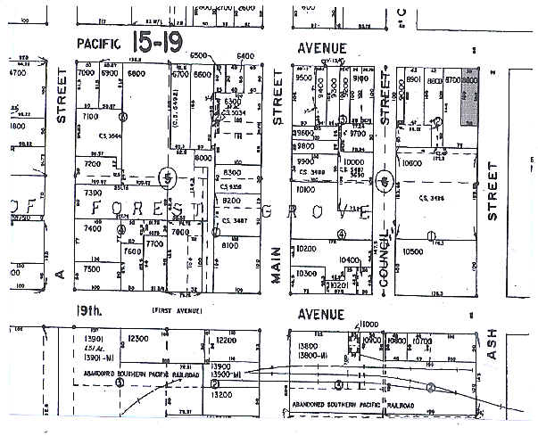 2038 Pacific Ave, Forest Grove, OR à louer - Plan cadastral – Image 1 sur 1