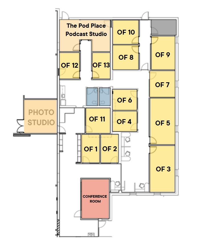 900 Pressley Rd, Charlotte, NC à louer Plan d’étage– Image 1 sur 1