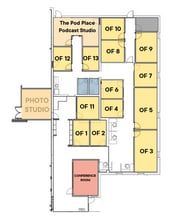 900 Pressley Rd, Charlotte, NC à louer Plan d’étage– Image 1 sur 1