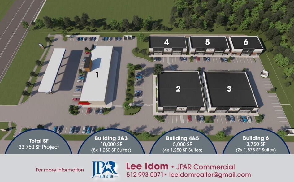 14420 Ronald W Reagan Blvd, Cedar Park, TX à louer - Photo de l’immeuble – Image 1 sur 1