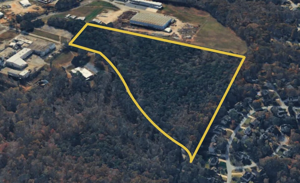 1116 Tanner Rd, Taylors, SC à vendre - Aérien – Image 2 sur 3