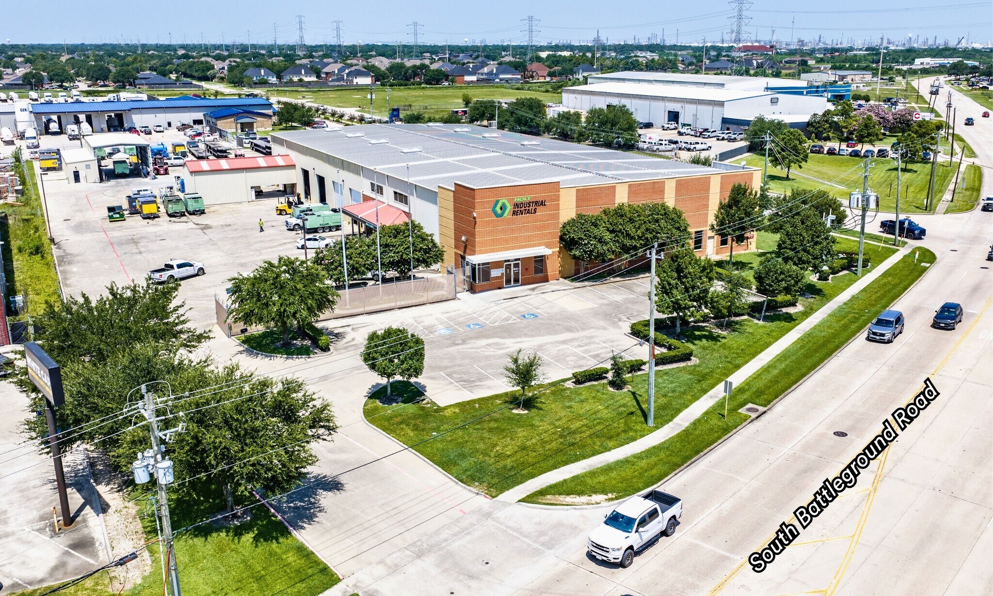 2402 S Battleground Rd, Deer Park, TX à vendre Photo de l’immeuble– Image 1 sur 21