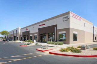 Plus de détails pour 7931 E Pecos Rd, Mesa, AZ - Industriel/Logistique à louer
