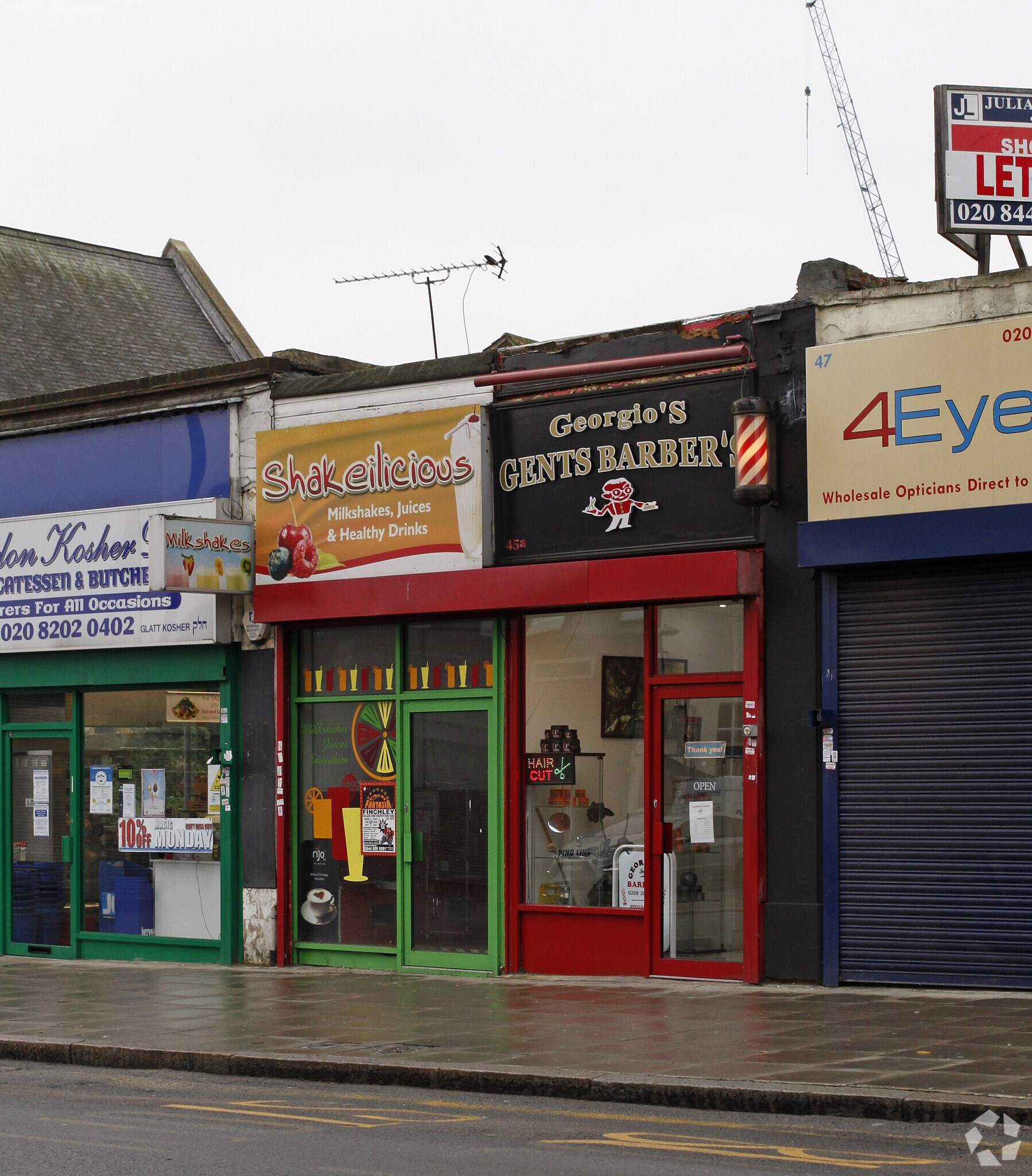 45-45A Brent St, Londres à louer Photo principale– Image 1 sur 9