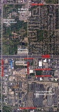 36887-36913 Schoolcraft Rd, Livonia, MI - VUE AÉRIENNE  vue de carte