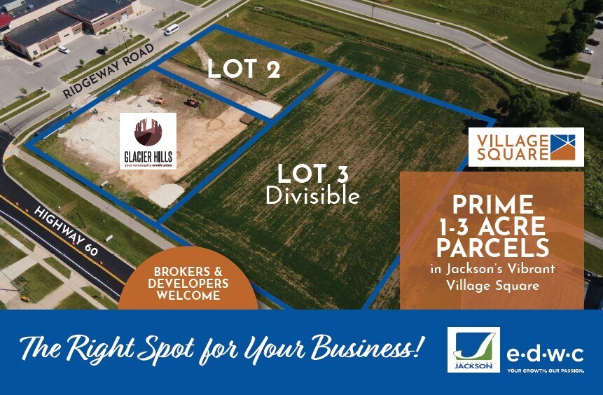 Ridgeway Dr. & 60 hwy, Jackson, WI à vendre - Photo de la construction – Image 2 sur 3