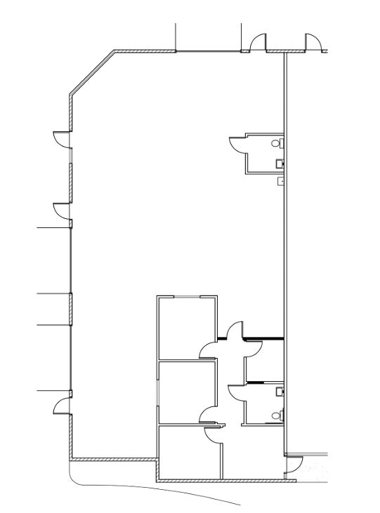 3021 S Valley View Blvd, Las Vegas, NV à louer Plan d’étage– Image 1 sur 1