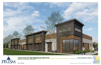 Plus de détails pour 1415 4th Street Dr NW, Hickory, NC - Bureau à louer