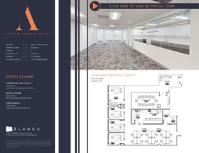 20801-20807 Biscayne Blvd, Aventura, FL à louer Plan d’étage– Image 1 sur 1
