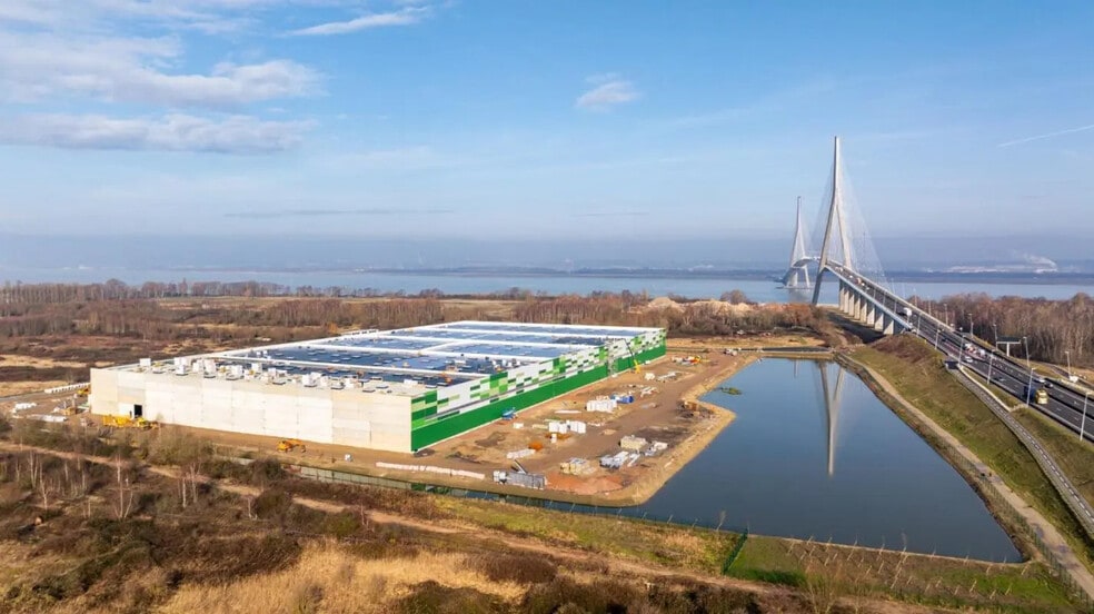 Industriel/Logistique dans Honfleur à louer - Photo de l’immeuble – Image 2 sur 10