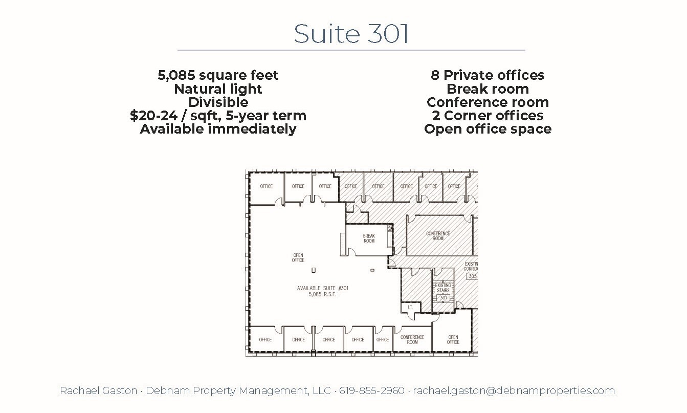 3109 Poplarwood Ct, Raleigh, NC à louer Plan d’étage– Image 1 sur 1