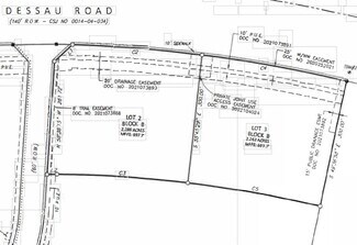 Plus de détails pour 000 TBD Olympic Drive/Dessau Intersection, Pflugerville, TX - Terrain à louer