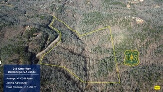 Plus de détails pour 218 Otter Way, Dahlonega, GA - Terrain à vendre