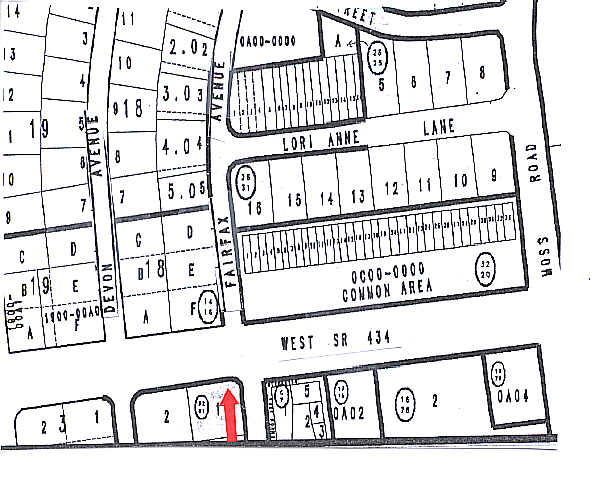 201 W SR 434, Winter Springs, FL à louer - Plan cadastral – Image 2 sur 82