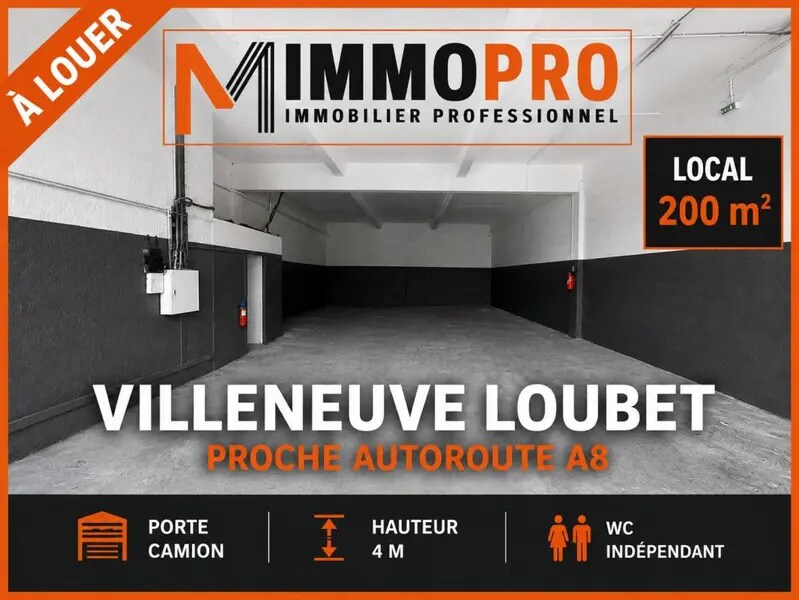 Industriel/Logistique dans Villeneuve-Loubet à louer Photo intérieure– Image 1 sur 6