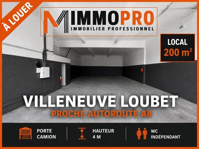 Plus de détails pour Industriel/Logistique à louer