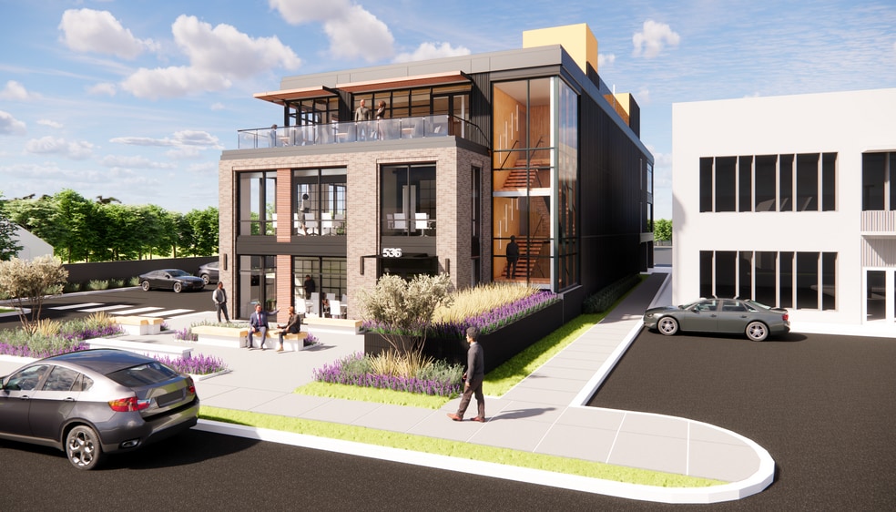 536 Granite Ave, Richmond, VA à louer - Photo de l’immeuble – Image 1 sur 7