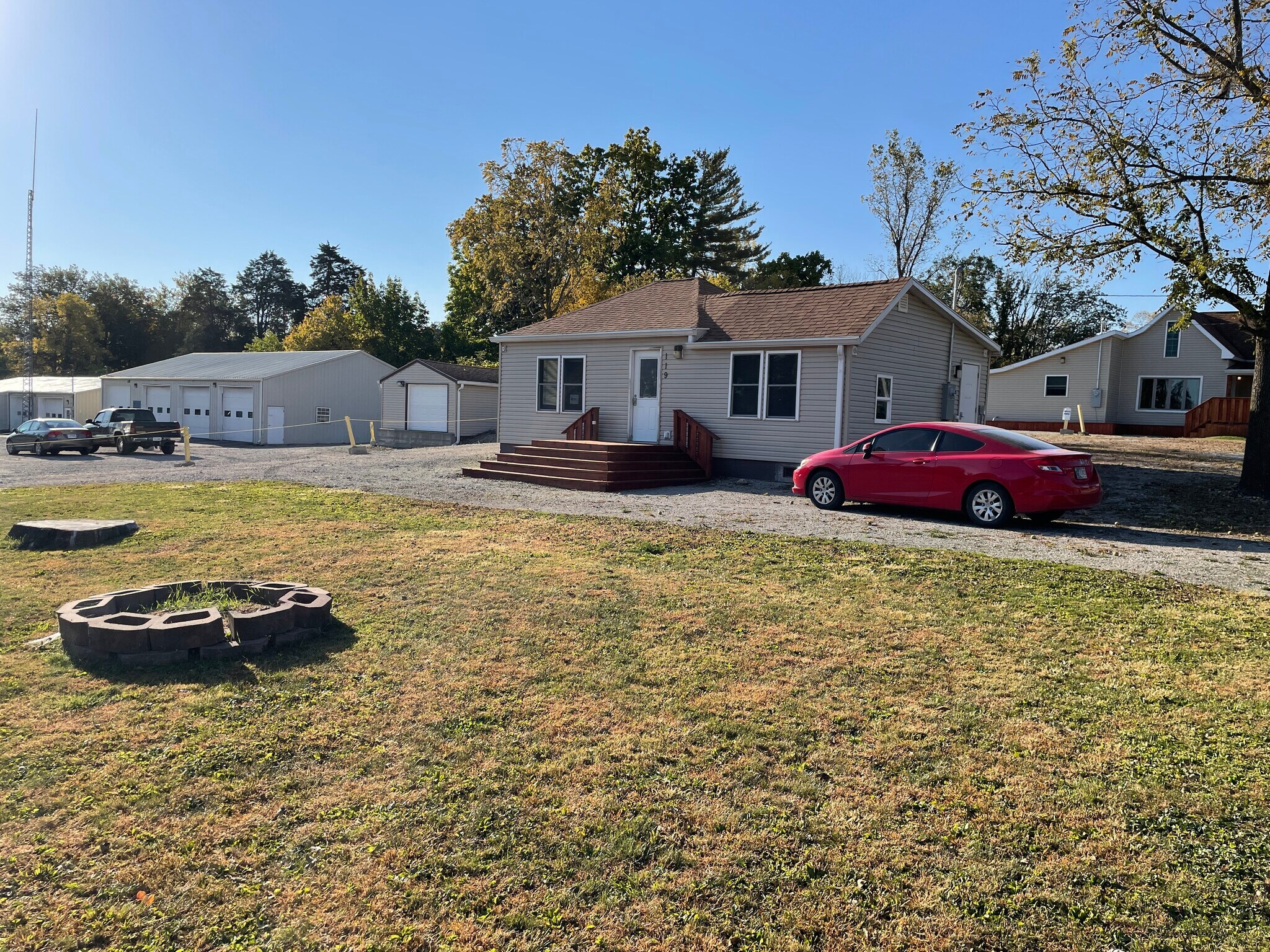 119 W Indiana Ave, Eaton, IN à vendre Photo de l’immeuble– Image 1 sur 2