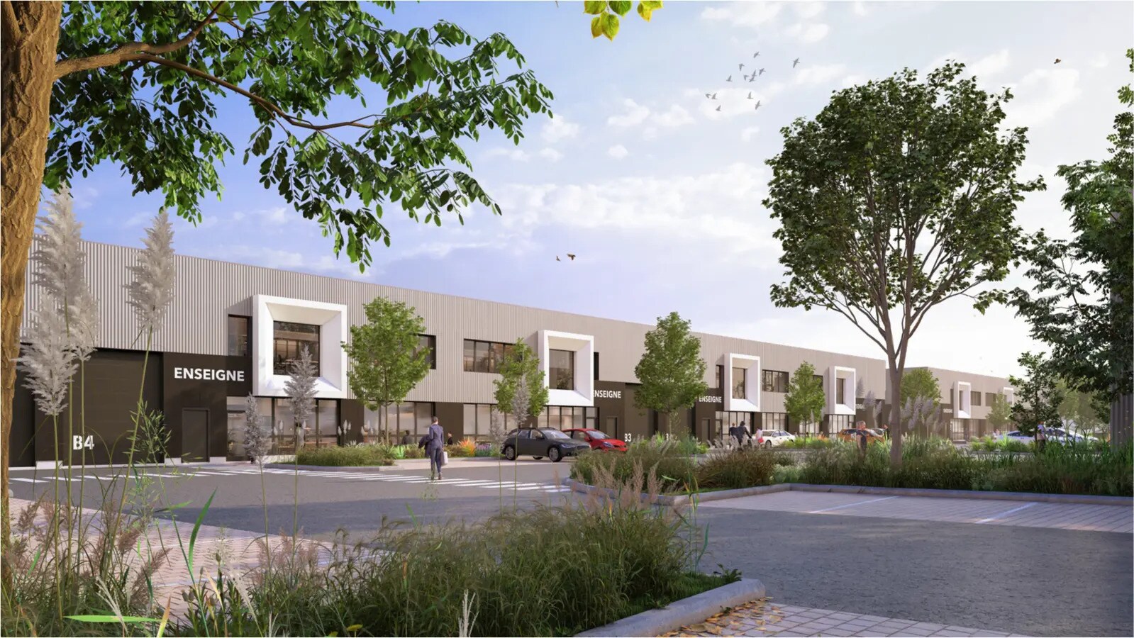 Avenue Marc Lefrancq, Prouvy à vendre Photo de l’immeuble– Image 1 sur 5