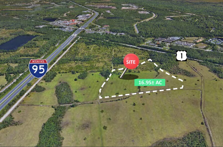 Se Corner of Pineland Trail & N. Tymber Creek Rd, Ormond Beach, FL à louer - Aérien – Image 3 sur 3