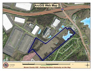 Plus de détails pour 2081 Litton Ln, Hebron, KY - Terrain à vendre