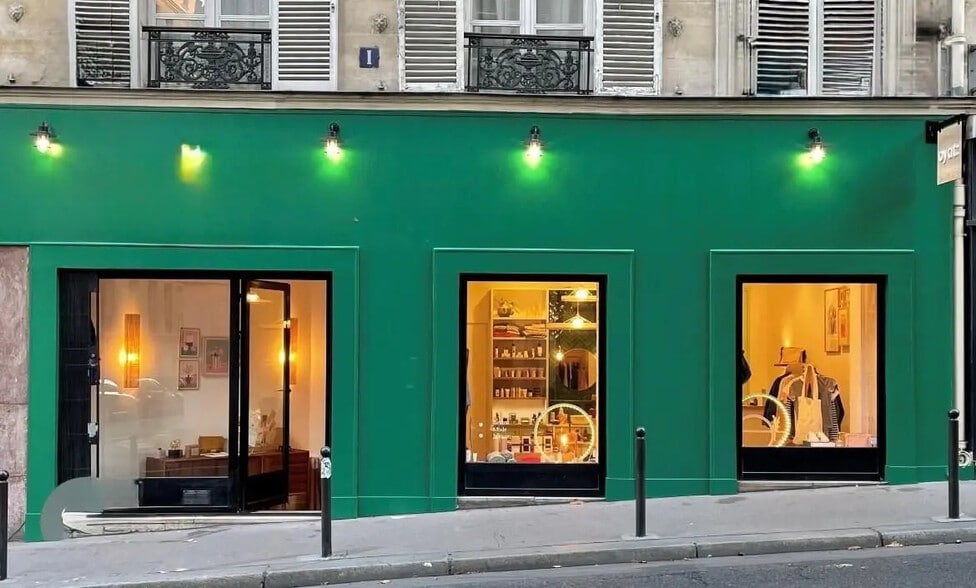 Local commercial dans Paris à louer - Photo de l’immeuble – Image 1 sur 1
