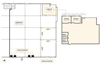 8905 187th St, Mokena, IL à louer Plan d’étage– Image 1 sur 1