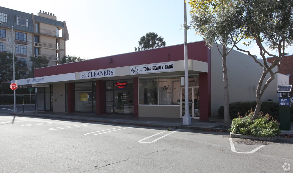 414-480 S Ellsworth Ave, San Mateo, CA à louer - Photo de l’immeuble – Image 2 sur 4