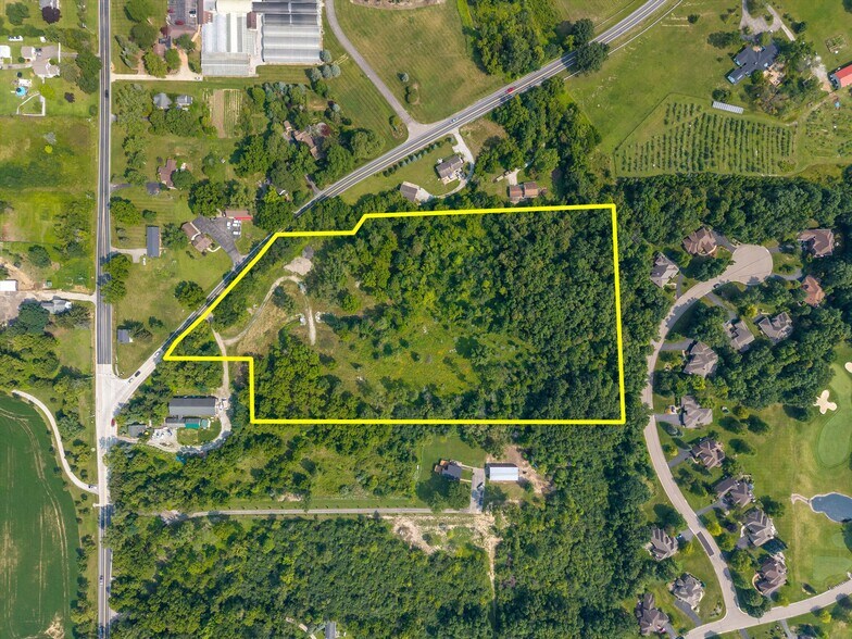 4551 Ann Arbor-Saline rd, Saline, MI à vendre - Aérien – Image 2 sur 15