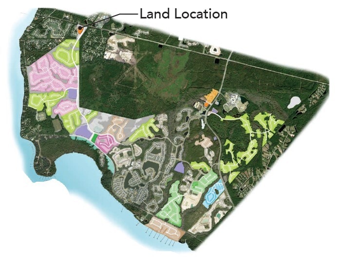 E Greenbriar Rd, Saint Johns, FL à vendre - Aérien – Image 3 sur 4