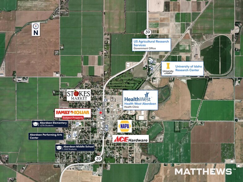 111 N Main St, Aberdeen, ID à vendre - Photo de l’immeuble – Image 3 sur 4
