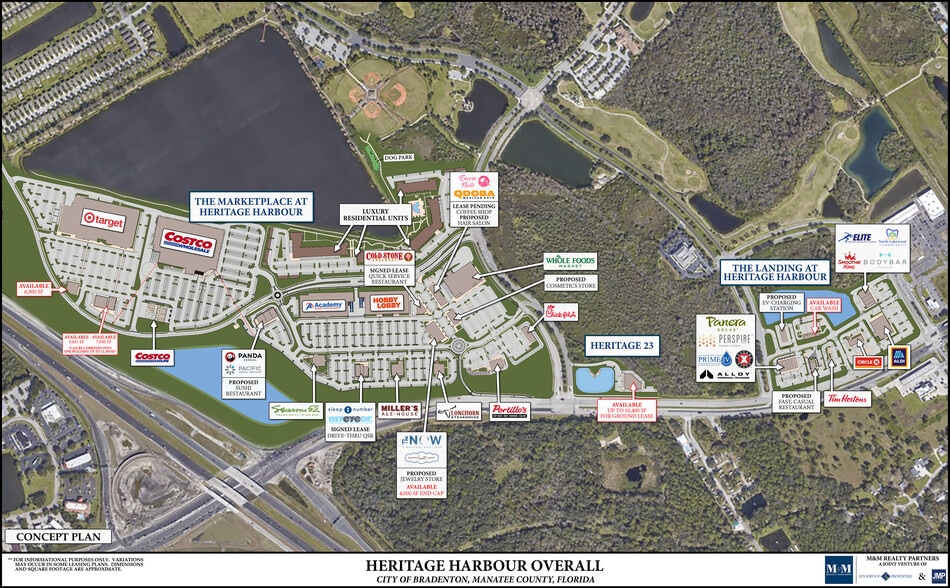 7105 SR 64 E, Bradenton, FL à louer - Plan de site – Image 3 sur 11