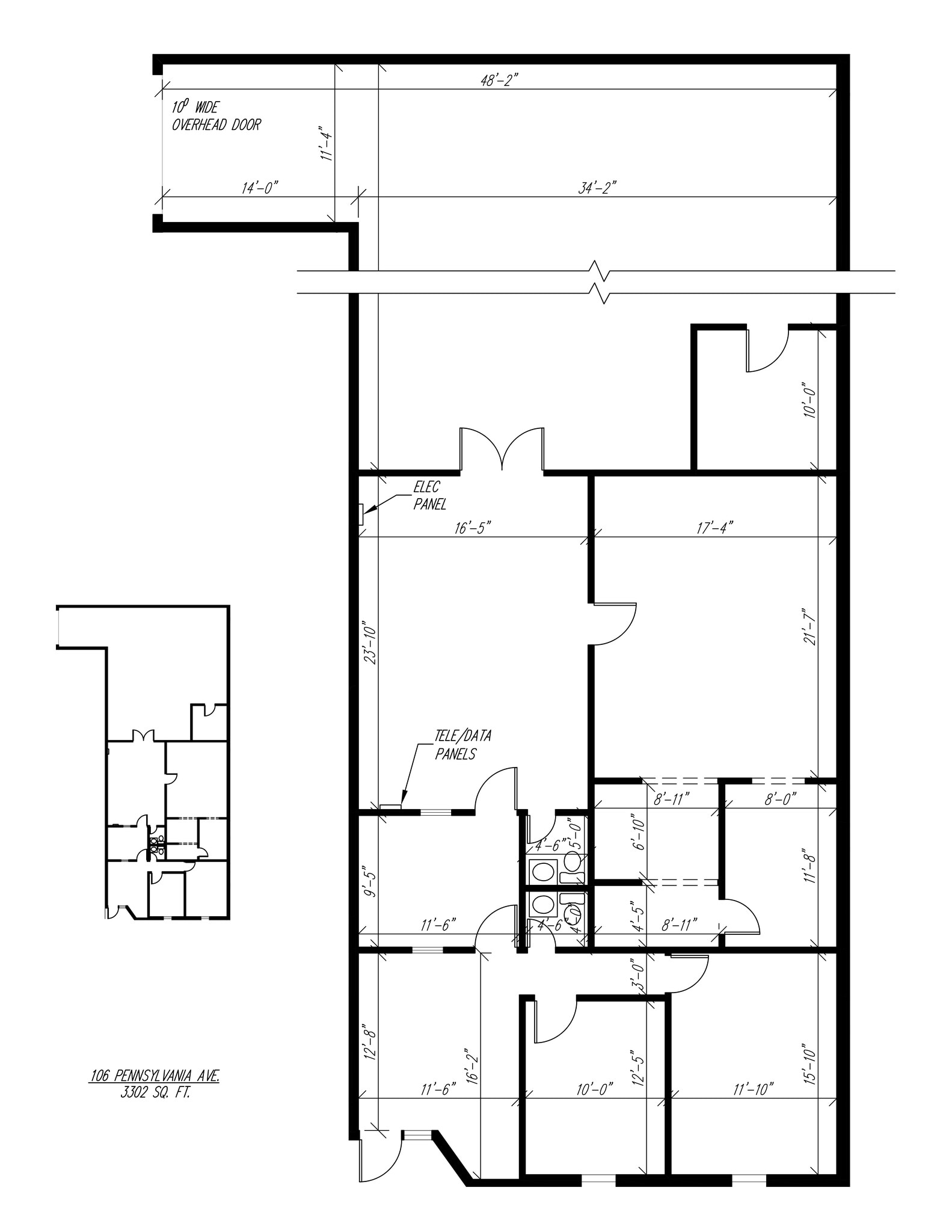 5032 Southern Blvd, Virginia Beach, VA à louer Plan de site– Image 1 sur 1