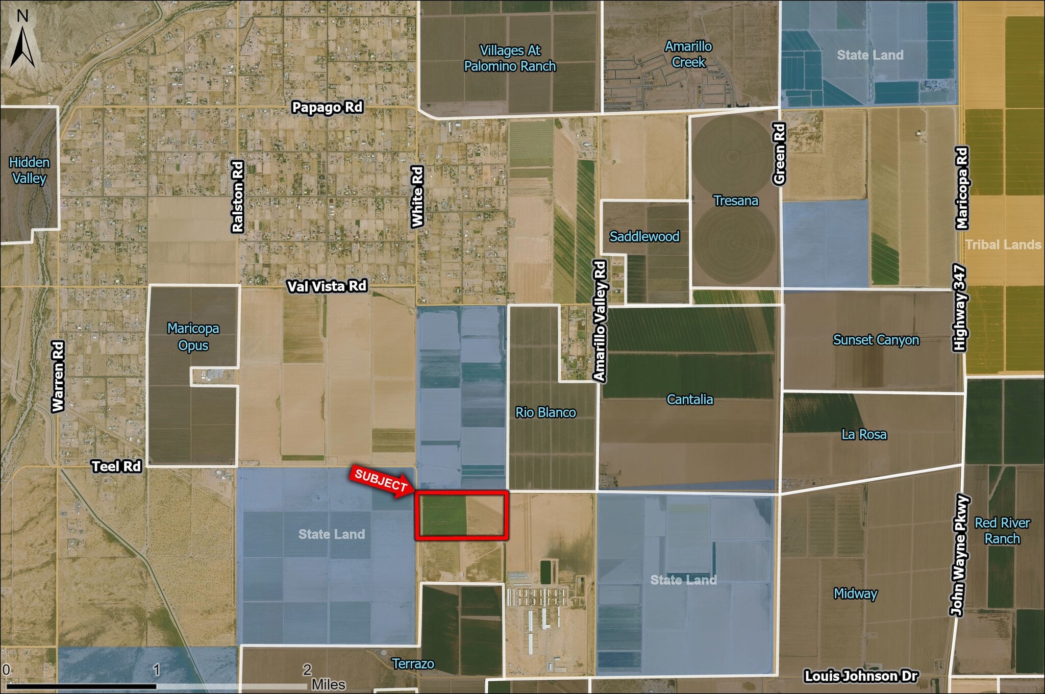 W Teel Rd, Maricopa, AZ à vendre Photo principale– Image 1 sur 4
