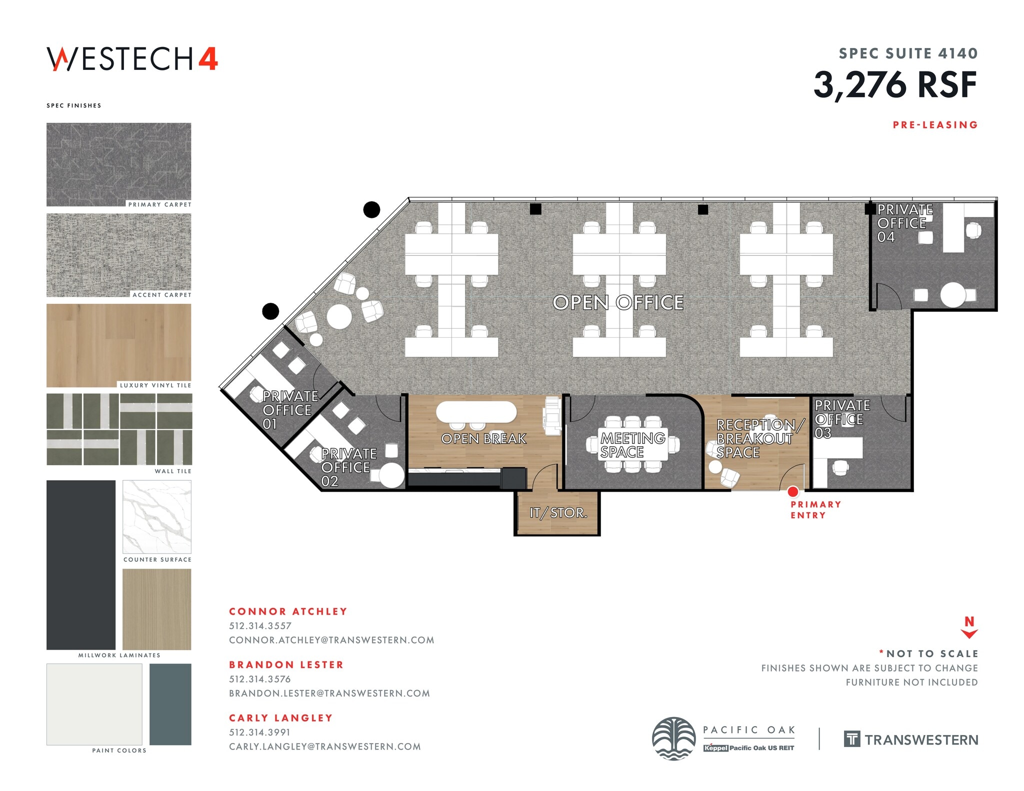 8911 N Capital Of Texas Hwy, Austin, TX à louer Plan de site– Image 1 sur 1