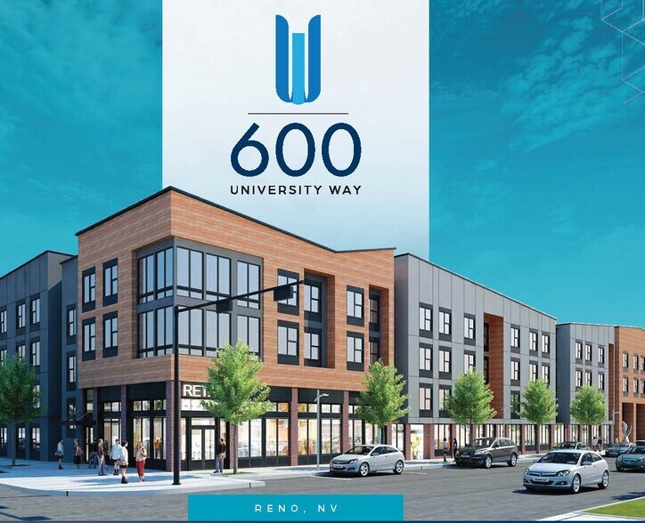 600 University, Reno, NV à vendre - Photo de l’immeuble – Image 2 sur 9