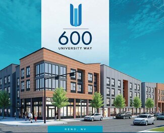 Plus de détails pour 600 University, Reno, NV - Terrain à vendre