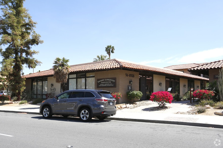 74075 El Paseo Dr, Palm Desert, CA à vendre - Photo principale – Image 1 sur 3