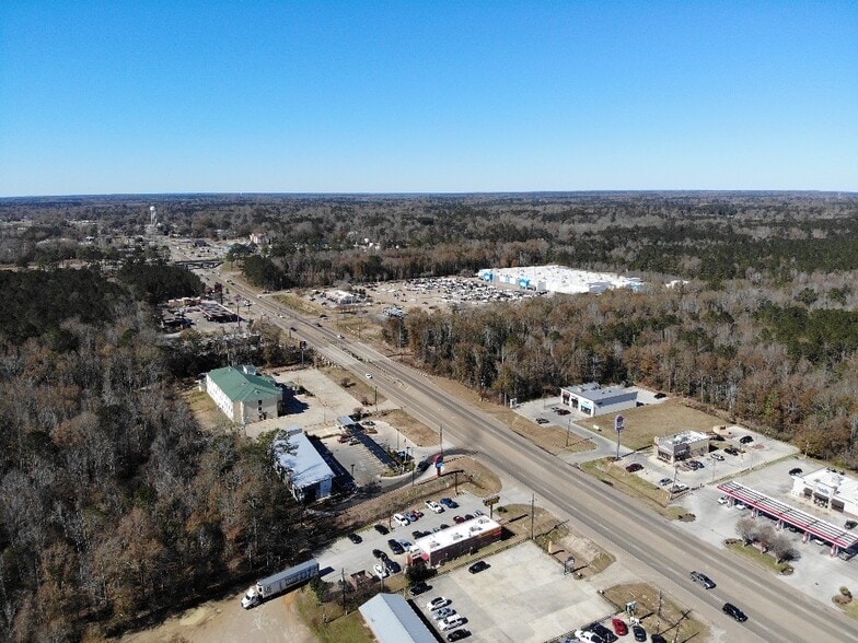 128 W Oak St, Amite, LA à vendre - Aérien – Image 2 sur 5