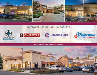 Plus de détails pour 660 Ventura Blvd, Camarillo, CA - Local commercial à vendre