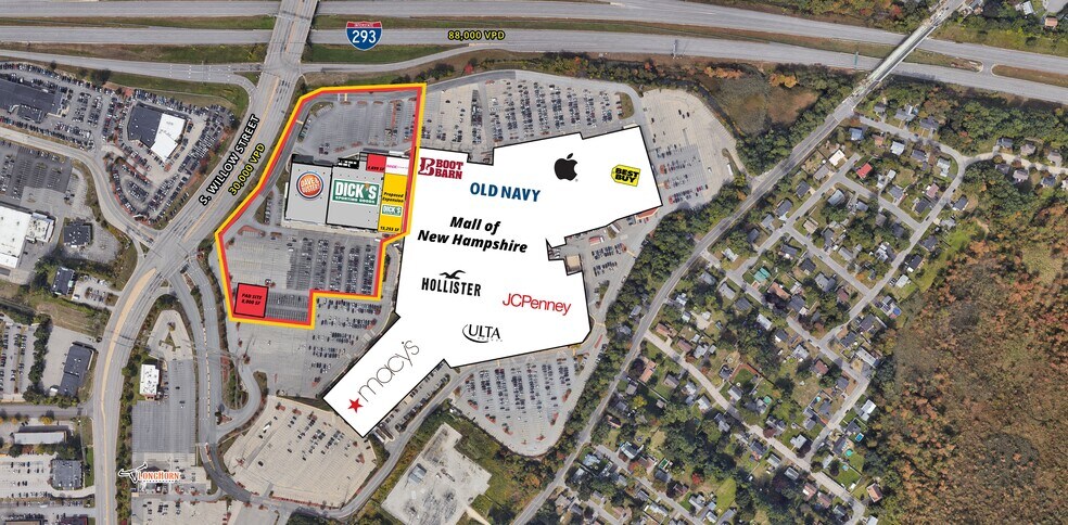 1500 S Willow St, Manchester, NH à louer - Photo de l’immeuble – Image 2 sur 2