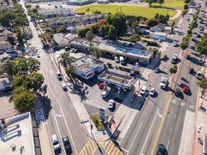 5960-5964 Florence Ave, Bell Gardens, CA - VUE AÉRIENNE vue de carte - Image1