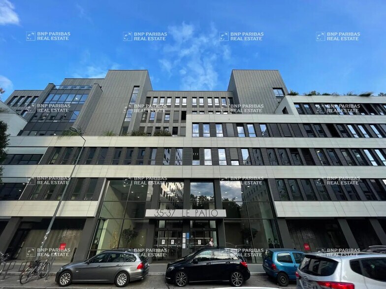 Bureau dans Villeurbanne à louer - Photo de l’immeuble – Image 2 sur 11