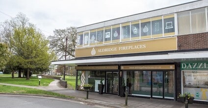 45-47 High St, Aldridge à louer Photo de l’immeuble– Image 1 sur 2