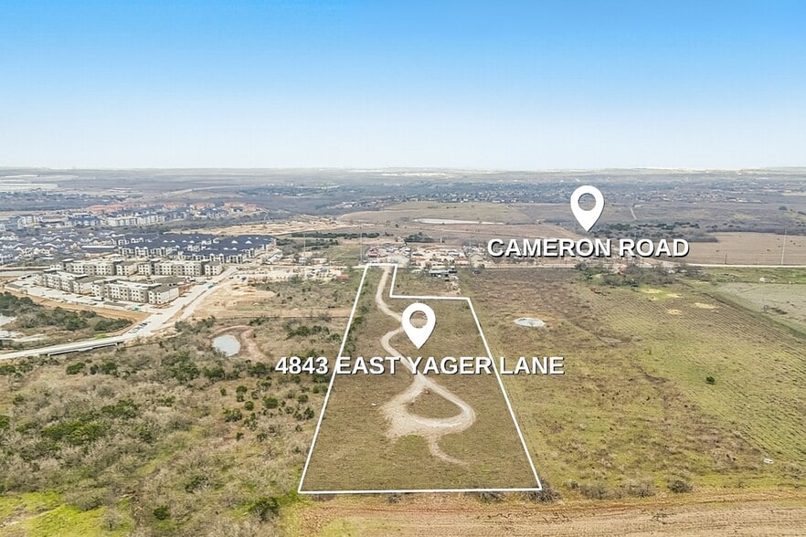 4843 Yager Ln, Austin, TX à vendre - Aérien – Image 2 sur 2